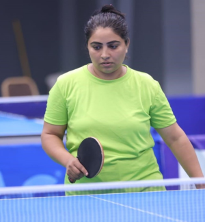 Jamani Nurjahan Noorali - Para Table Tennis Player